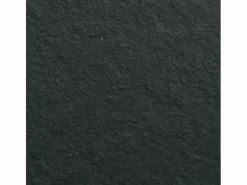 MIRLO Plato de ducha pizarra PURE GRAFITO 100x110 cm rejilla color Gris antracita