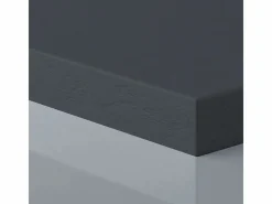 Plato de ducha pizarra PURE GRAFITO 100x110 cm rejilla inox^MIRLO Hot