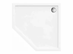 Rea Plato De Ducha Diamond 80X80X5Cm White Blanco Hot