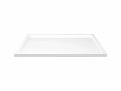 Plato de ducha rectangular ABS 80x120 cm ES796375 Blanco Clearance