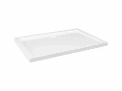 Plato de ducha rectangular ABS 70x100 cm ES847266^