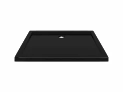 Plato de ducha rectangular ABS 80x100 cm ES520144 Negro Sale