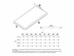 STANO Plato De Ducha|Plato de ducha resina COVER CREMA 80x140cm