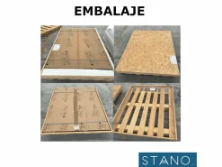 STANO Plato De Ducha|Plato de ducha resina COVER CREMA 80x140cm