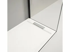 Plato de ducha resina LUX 80x150cm rejilla inox^MIRLO Clearance