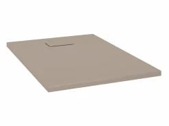 Plato De Ducha|Plato de ducha SMC marrón 100x70 cm ES511878