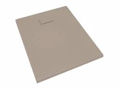 Plato de ducha SMC marrón 100x80 cm ES691229 Topo Sale