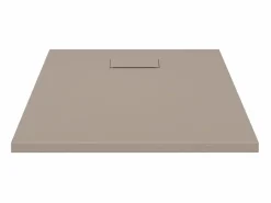 Plato de ducha SMC marrón 90x70 cm ES610252 Topo Discount