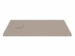 Plato de ducha SMC marrón 90x70 cm ES610252 Topo Discount