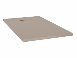 Plato de ducha SMC marrón 120x70 cm ES739101 Topo Discount