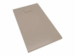 Plato de ducha SMC marrón 120x70 cm ES739101 Topo Discount