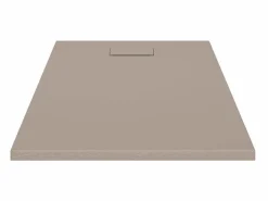 Plato de ducha SMC marrón 120x70 cm ES739101 Topo Discount