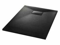 Plato de ducha SMC 100x70 cm ES852979 Negro Discount