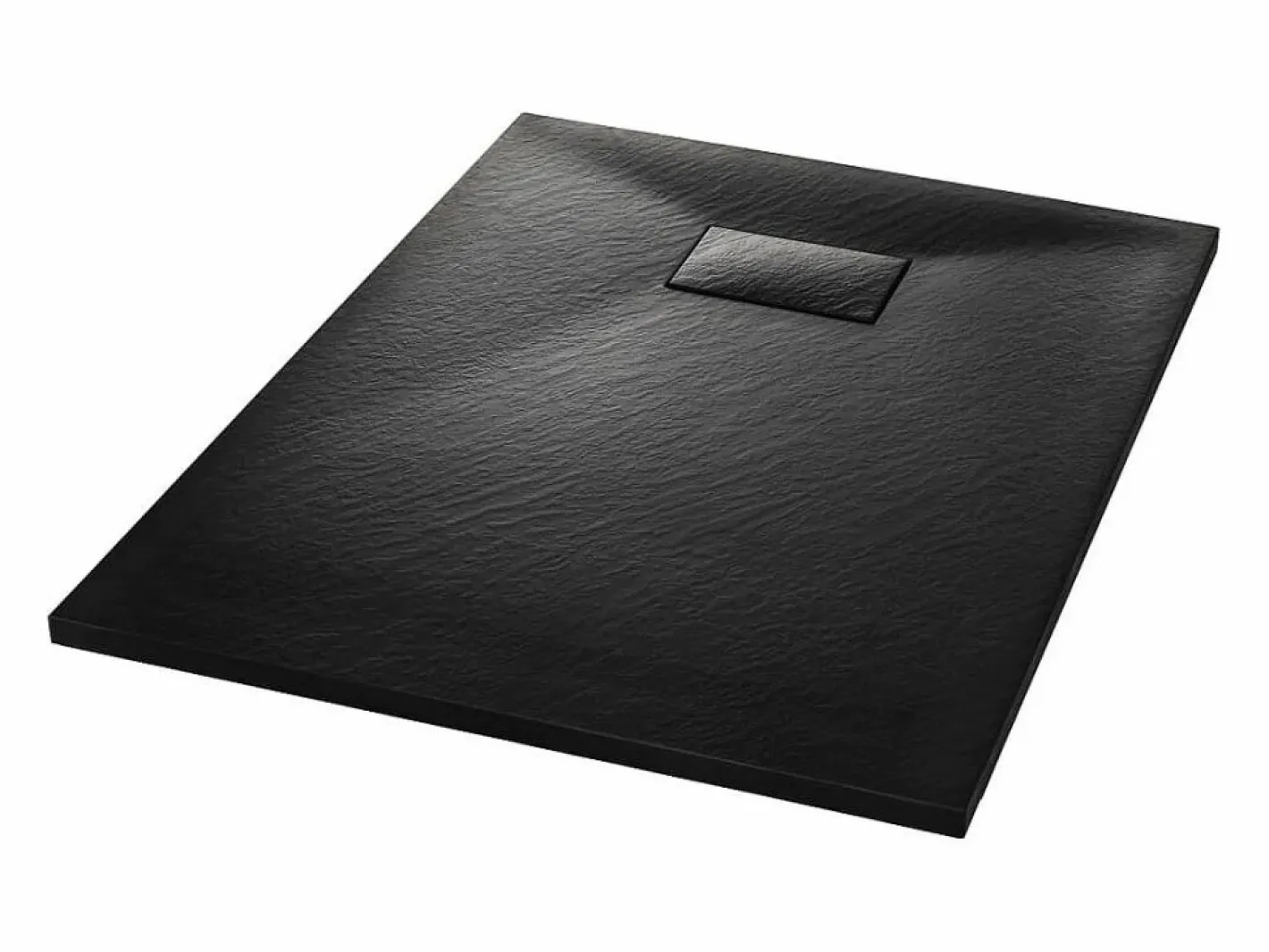 Plato de ducha SMC 100x70 cm ES852979 Negro Discount