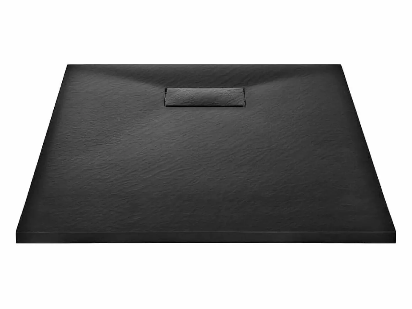 Plato de ducha SMC 100x70 cm ES852979 Negro Discount