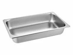 Vajilla|Vajilla|Plato, SucceBuy - Sartén Vaporera de Acero Inoxidable de 10,1 CM de Profundidad con Tapa, 13 L, Antiatasco, Paquete de 4