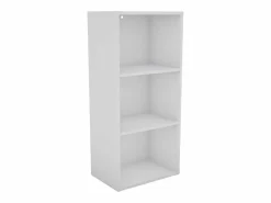 Librería|Plea salón 1 armario 3 puertas y 1 estantería 3 niveles 184x42x29 cm