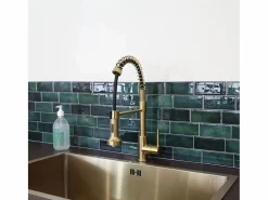 Essebagno Grifo De Cocina|Plimo Mezclador de fregadero con rociador móvil