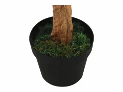 Plátano artificial con maceta 180 cm^ Outlet