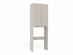 TOPESHOP POLA - Mueble de Baño sobre la Lavadora - - 64 x 30 x 180 cm Beige Online