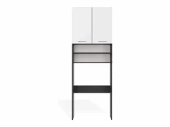 POLA - Mueble de baño sobre la lavadora - Antracita / Blanco^TOPESHOP Clearance