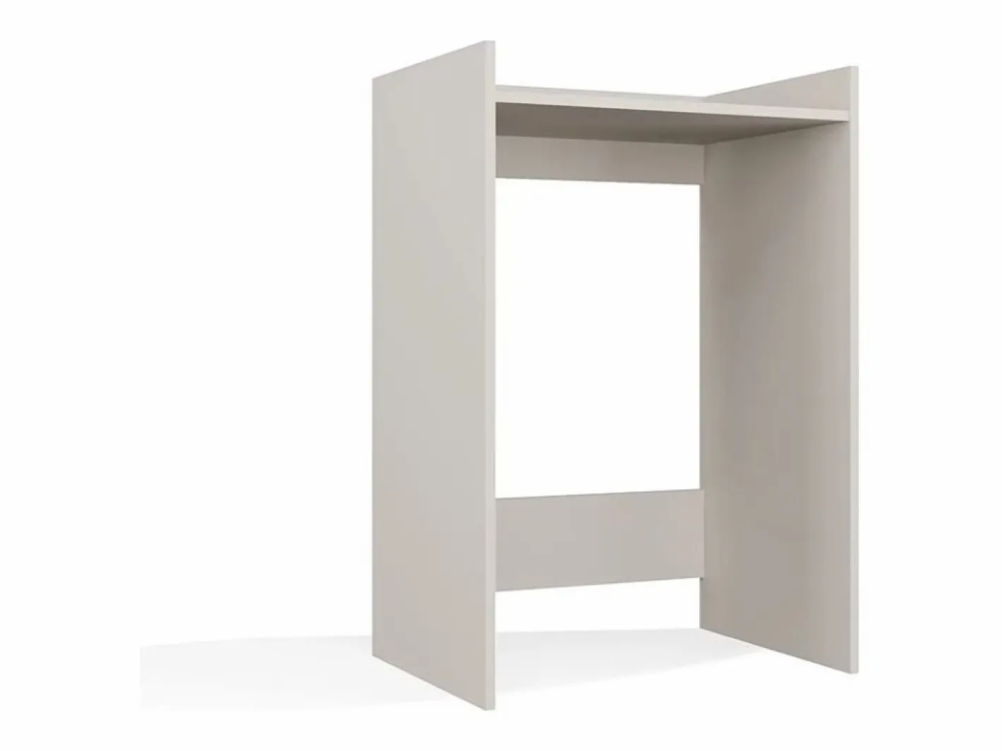 TOPESHOP POLA NP - Mueble de baño para lavadora + Estante de baño - 64x50x97,5 cm - Cachemira Beige Discount