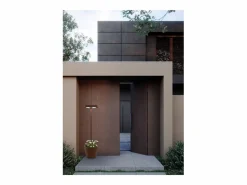 Iluminación Exterior|Energía Solar|Poldina Reverso Solar L Sage - Lámpara de pie LED solar y recargable 11,7W - Lámpara de pie para exterior e interior H.156cm