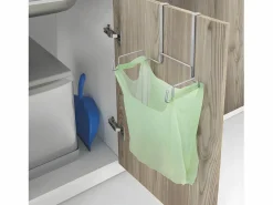 METALTEX Porta bolsas de basura Serie GALILEO Argent Polytherm® 21x14x19 cm New