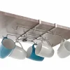 Porta tazas SPIDER MUG 10 tazas Plateado Polytherm®^METALTEX Online