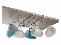 Porta tazas SPIDER MUG 10 tazas Plateado Polytherm®^METALTEX Online