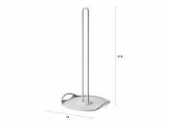 Materiales Y Utensilios De Cocina|Portarrollos de cocina de metal mate Singe -