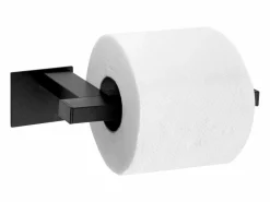 Rea Accesorios De Wc|Portarrollos De Papel Higiénico 392599 Black