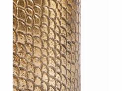 Portavelas Croco - Latón - M^Bazar Bizar Online