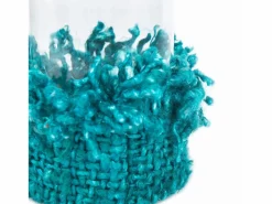 Bazar Bizar Portavelas Oh My Gee - Aqua - L Azul