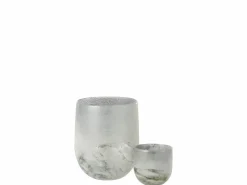 Portavelas scavo cristal Alt. 22 cm^J-Line Online