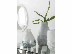 Portavelas scavo cristal Alt. 22 cm^J-Line Online