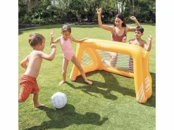 Intex Deportes Náuticos|Portería de fútbol hinchable 58507 juguete piscina waterpolo