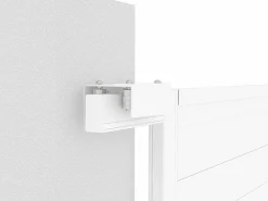 EXPERTLAND Portón|Portón corredero aluminio Ancho 374 x Alt. 180 cm NAZARIO