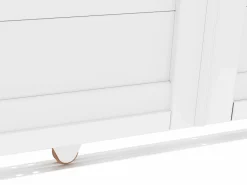 EXPERTLAND Portón|Portón corredero aluminio Ancho 374 x Alt. 180 cm NAZARIO
