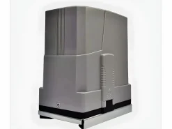EXPERTLAND Portón|Portón eléctrico corredera aluminio calado Ancho 401 x Alt. 149 cm antracita TARNOS II