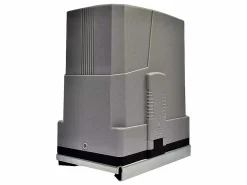 EXPERTLAND Portón|Portón motorizado de aluminio color antracita NAZARIO - Ancho 392 x Alt. 173 cm