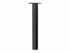 Buzón|Poste de Buzón SucceBuy, 109,4 x 30 x 15 cm, Soporte de Buzón Empotrado Acero Revestimiento en Polvo, con Placa Universal