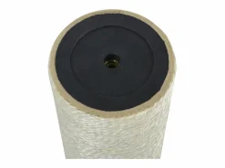 Clicnbuy Poste rascador para gatos 8x20 cm 8 mm Beige Outlet