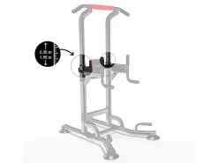 Power tower stazione fitness multifuncional gimnasio en casa Hannya^Leonardo Clearance