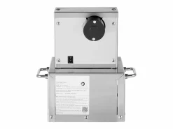 Pequeño Electrodoméstico|Prensa para Masa SucceBuy Eléctrica, Placa 15 cm, Prensa para Pizza de Acero Inoxidable, Formadora de Pizza Comercial de Grosor Ajustable, para Cafés