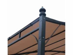 Sweeek Pérgola|Pérgola adosada de acero, 3x2.5m