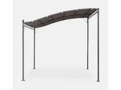Pérgola adosada de acero, 3x2.5m^Sweeek Hot