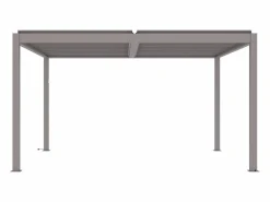 Pérgola aurtante eléctrica aluminio lamas orientables 12 m² AMADORA^EXPERTLAND Clearance