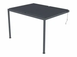 Habitat et jardin Pérgola|Pérgola bioclimática adosada 