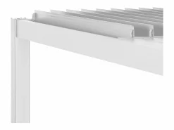 Pérgola bioclimática de aluminio y acero con lamas orientables,^Sweeek Hot